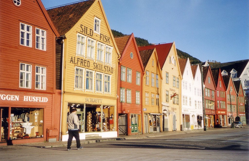 The Bryggen by jkerssen Ber