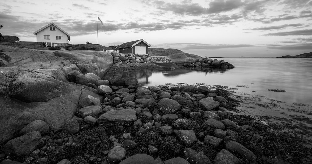 Coast of Vestfold by Tore S