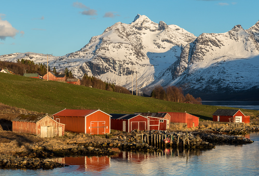 Andørja/Norway by Arne Wid