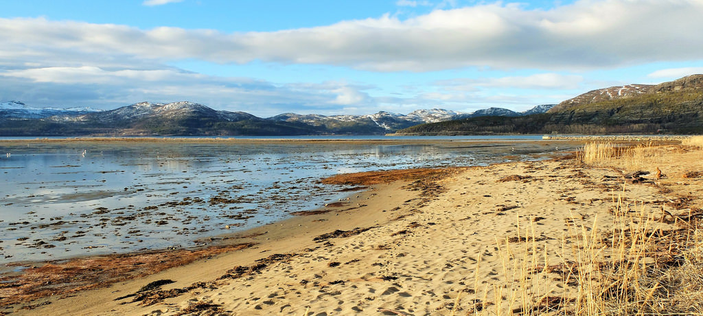 Fjæra walk in Alta, Finnma
