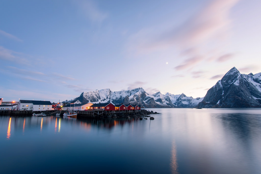 Hamnøy, Norway by dyorex T