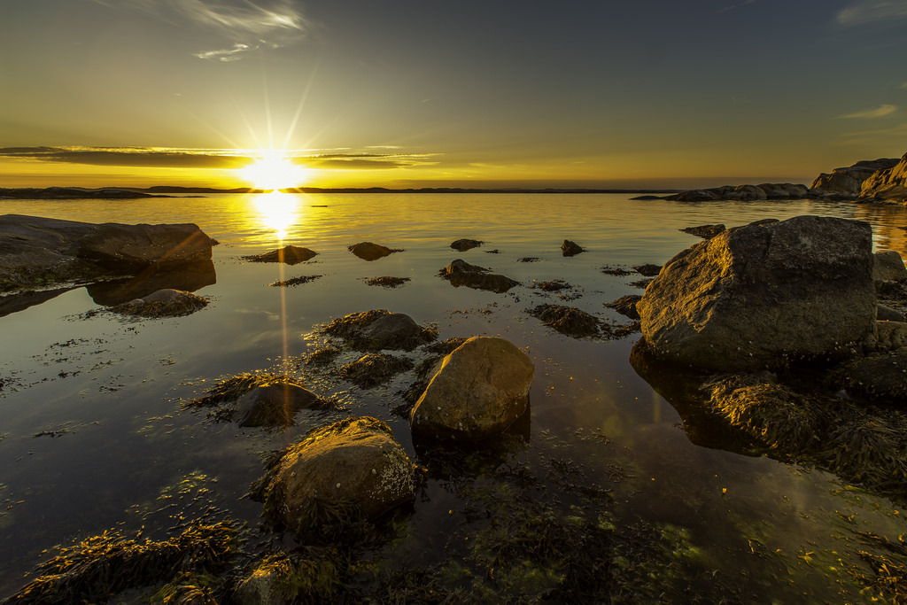 Tjøme by Tore Skifjeld