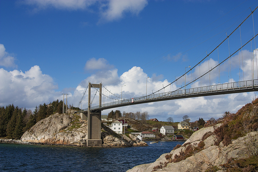 Herdla, Askøy, Norway by a