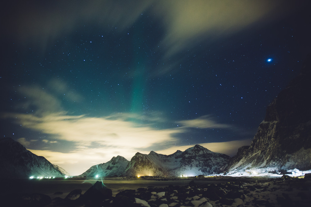 Vareid by dataichi Lofoten
