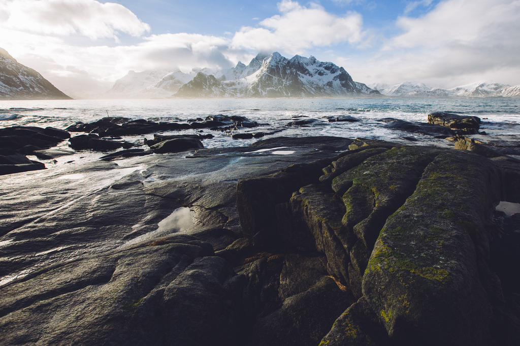 Vareid by dataichi Lofoten