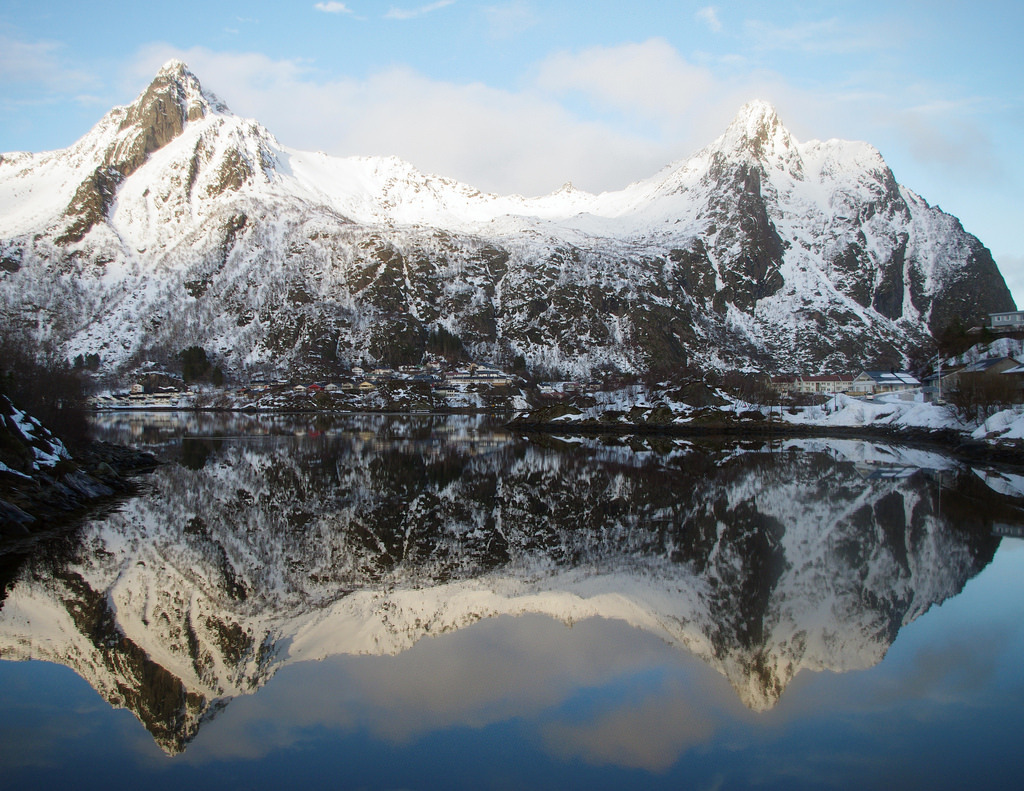 Svolvær by vincentfrederik