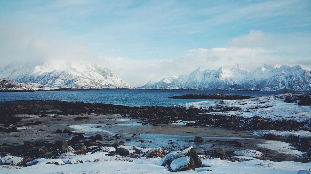 Svolvær by dataichi Lofote