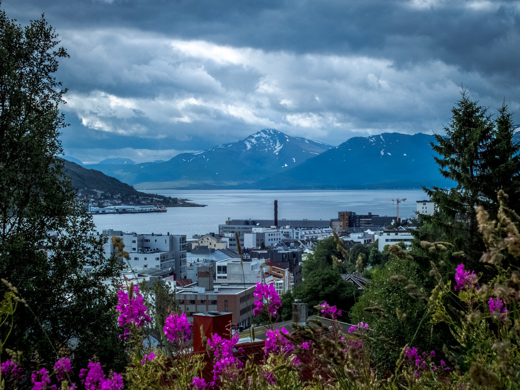 Tromsø by K r y s  h<a href
