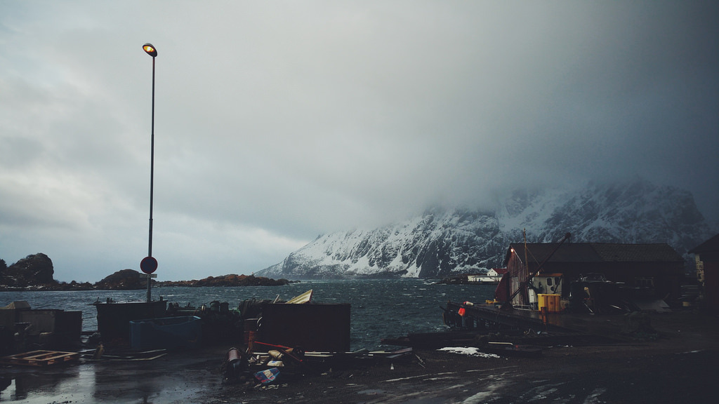 Sund by dataichi Lofoten –