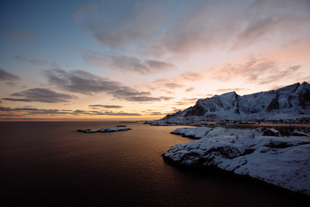Reine by dataichi Lofoten –