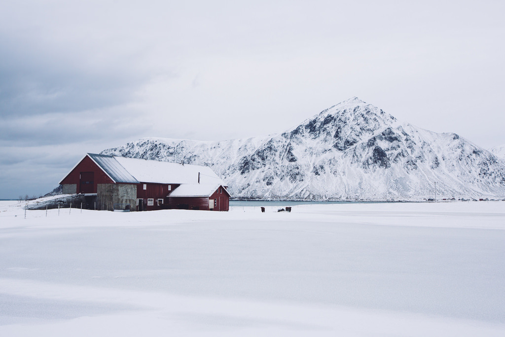 Vareid by dataichi Lofoten