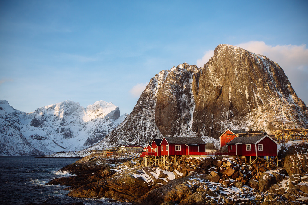 Hamnøy by dataichi Lofoten