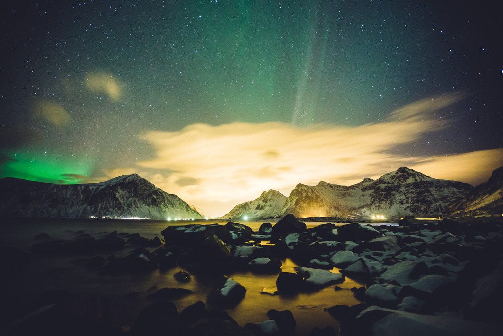 Vareid by dataichi Lofoten