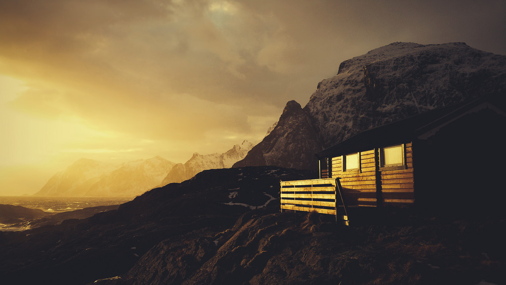 Å sunset by dataichi Lofot
