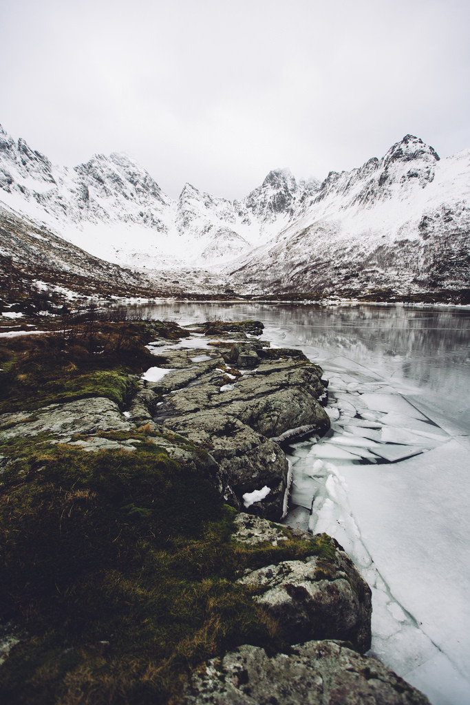 Ågvatnet by dataichi Lofot
