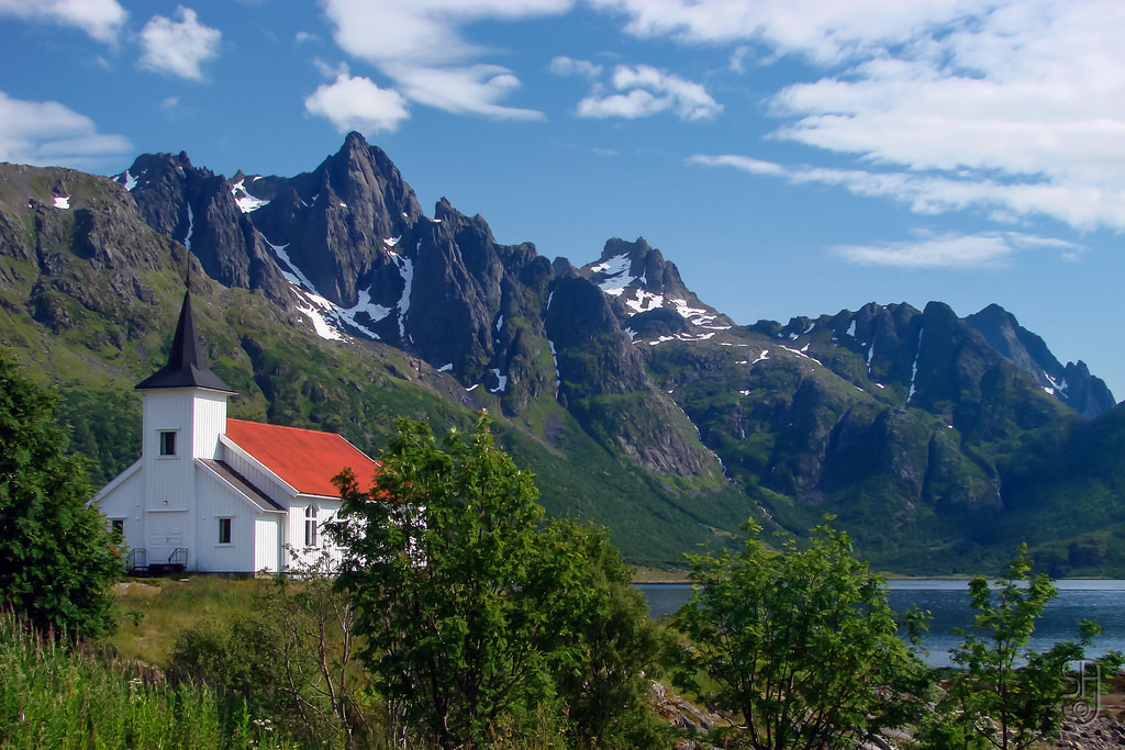 Sildpollnes kapell (Lofoten