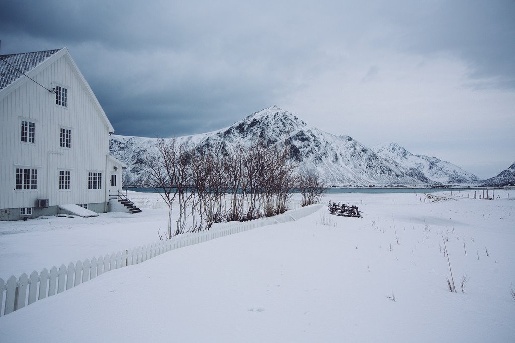 Ramberg by dataichi Lofoten