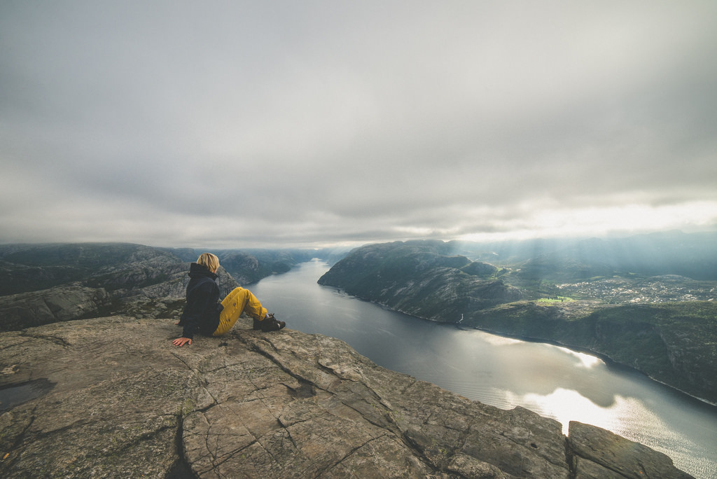 Norway by Zanthia Preikesto