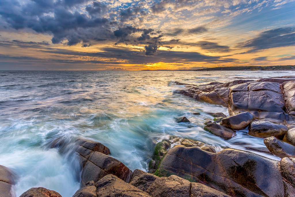 Windy at Storesand by Bent