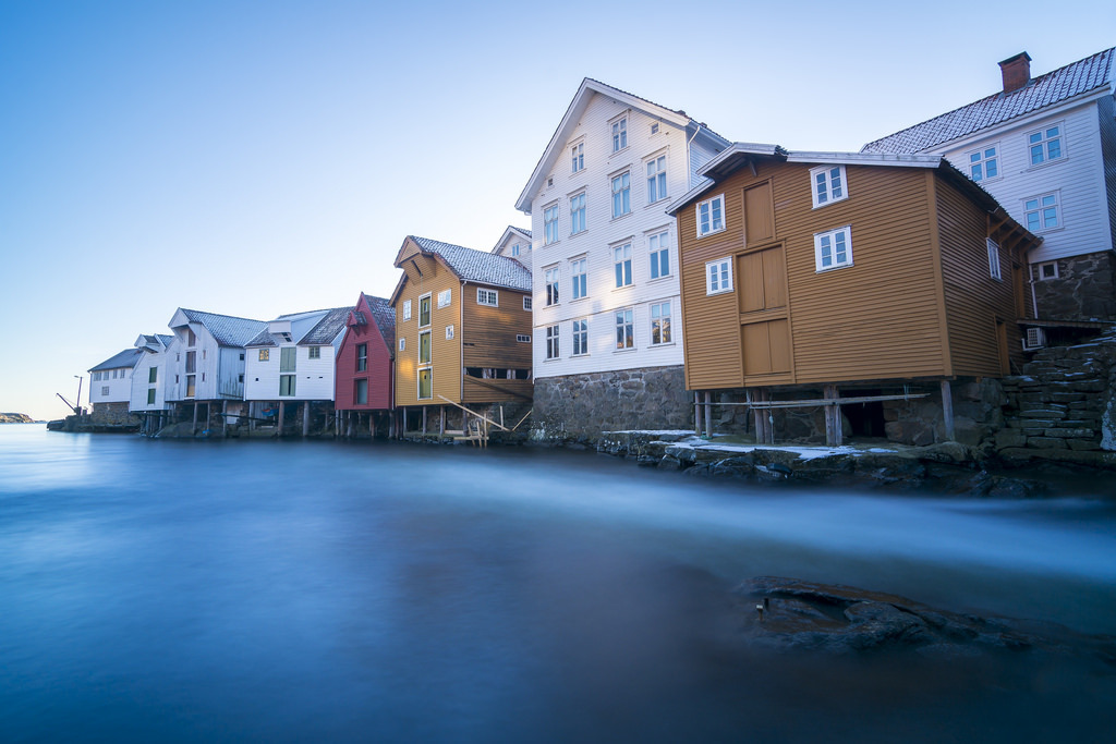 Sogndalstrand by Karl Erik