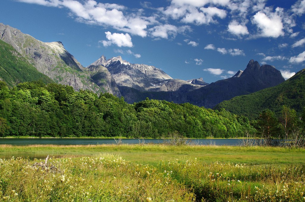 Norway – Åndalsnes by Supe