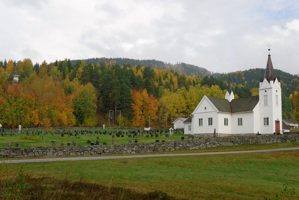 Nissedal kirke by mrpb27 Ni