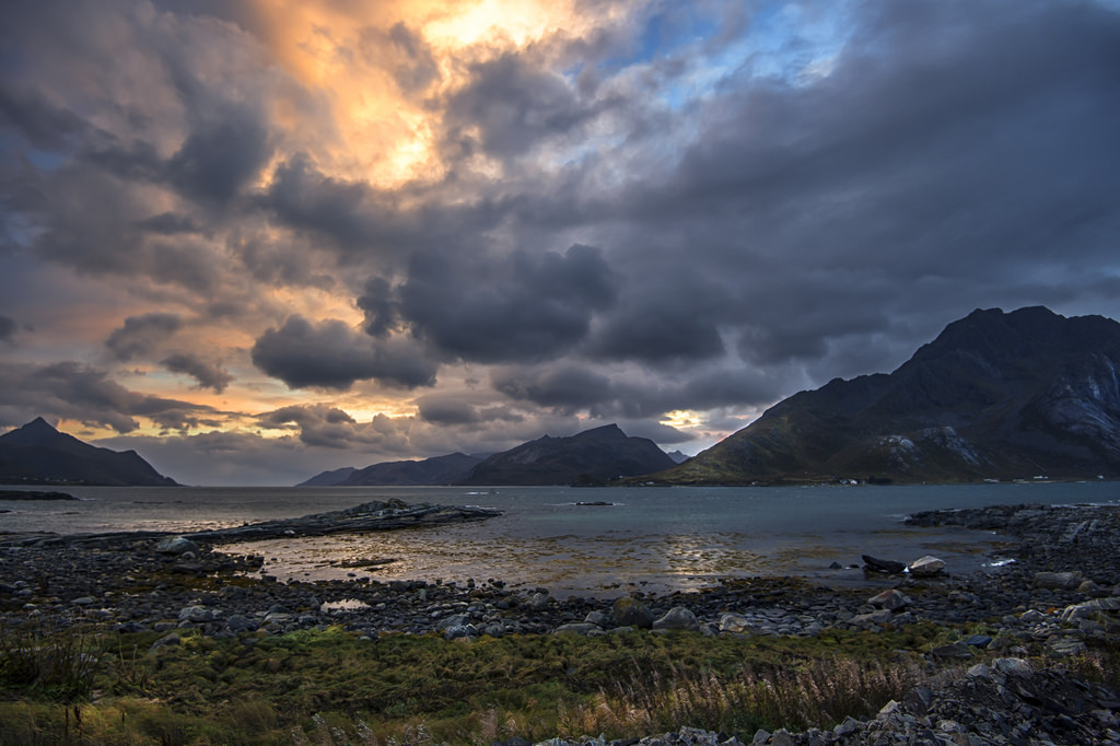 Nappstraumen Lofoten island