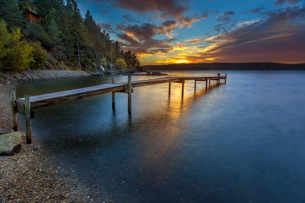 Old jetty by Bent Velling T