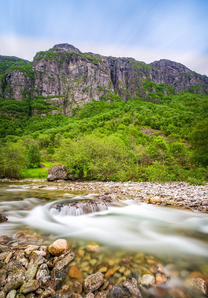 Norwegian nature by Richard