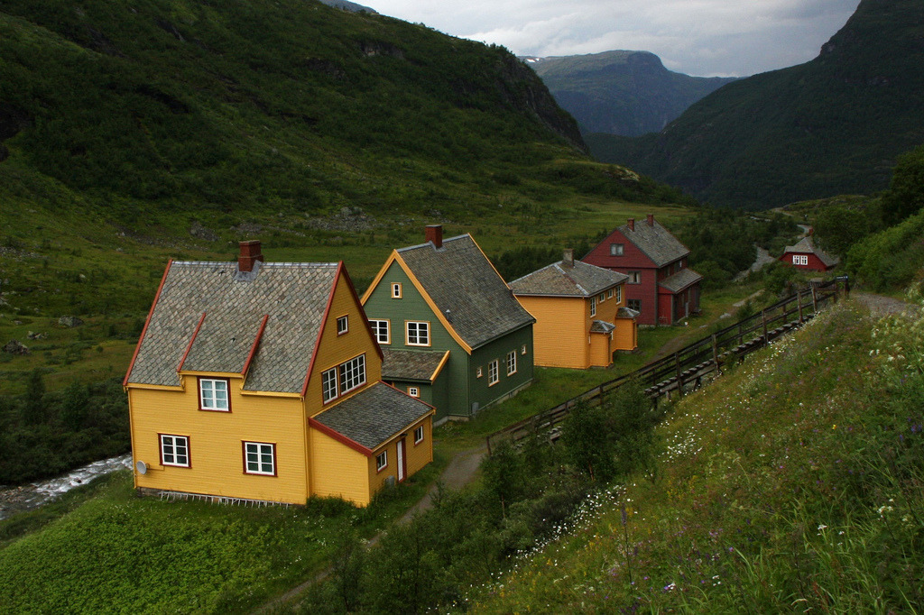 Myrdal Village by arenas23