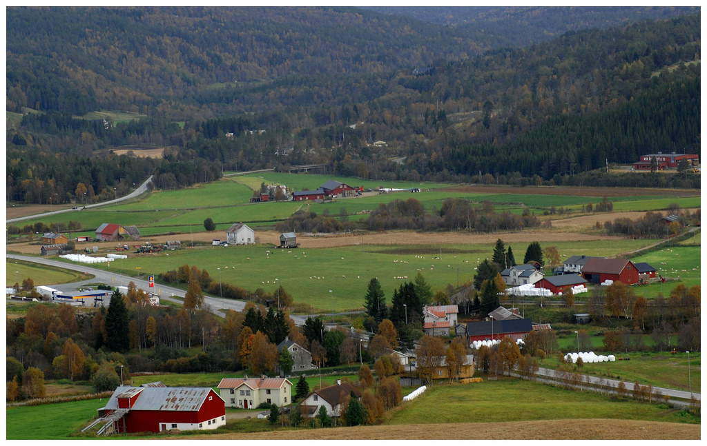 fra Yset by KvikneFoto