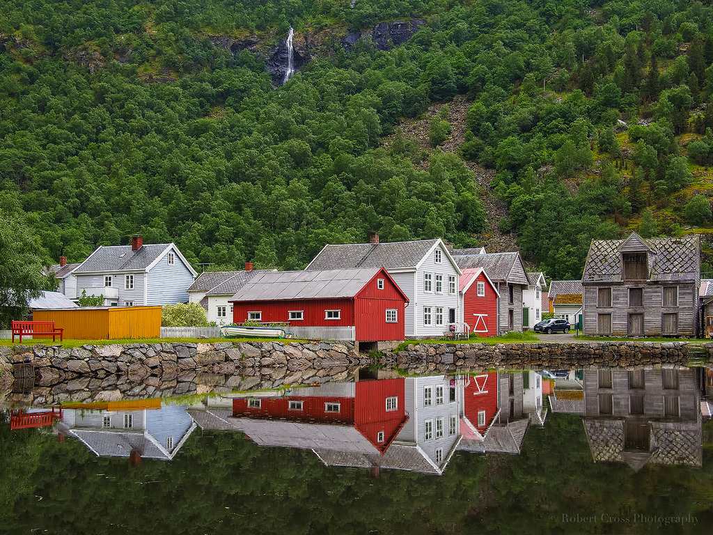 Lærdal Green by RobertCros