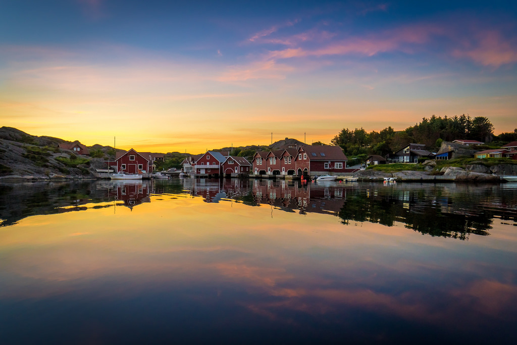 After sunset by Richard Lar