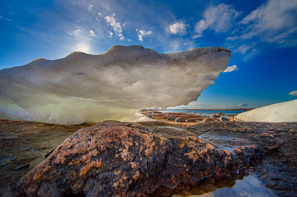 Iceberg ahead by Bent Velli