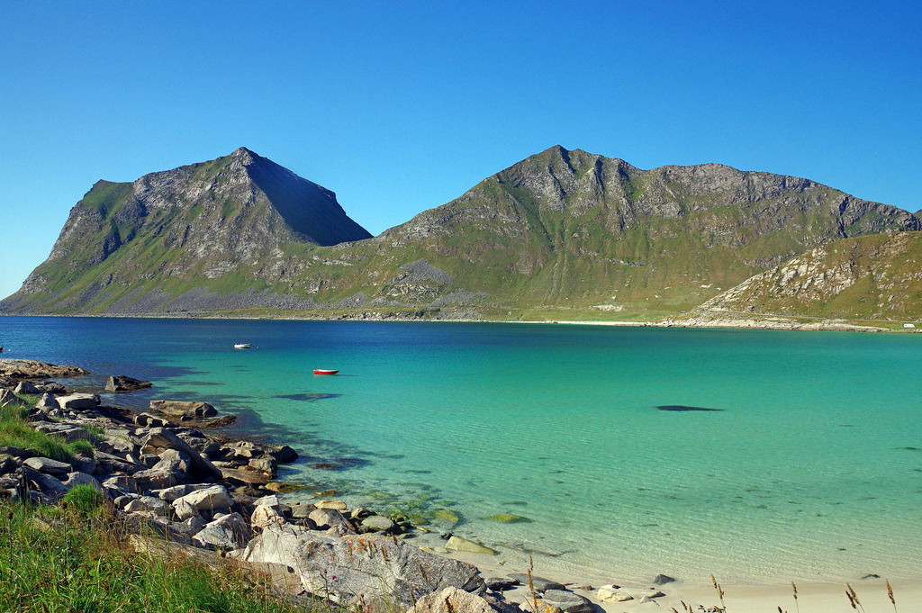 Beach on Lofoten Islands (H
