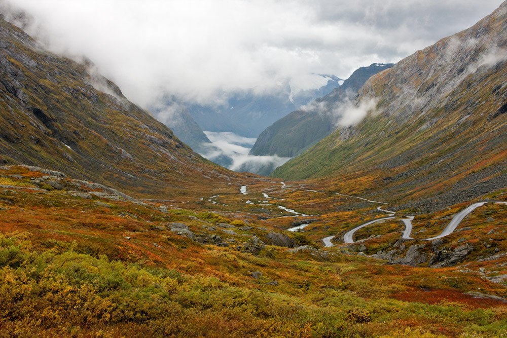 **Gamle Strynefjellsveg** b