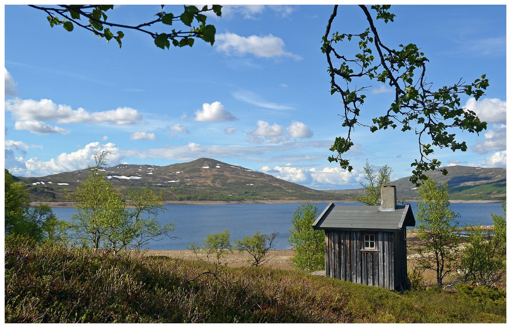 Sauna med utsikt (2) by Kvi