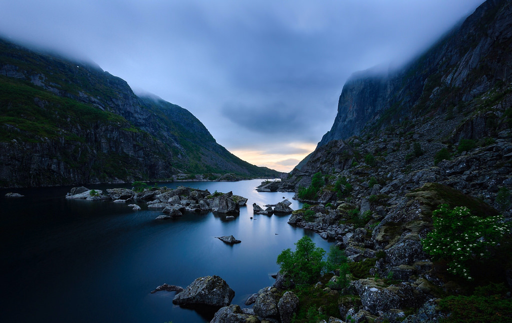 Magic evening Viglesdalen 2