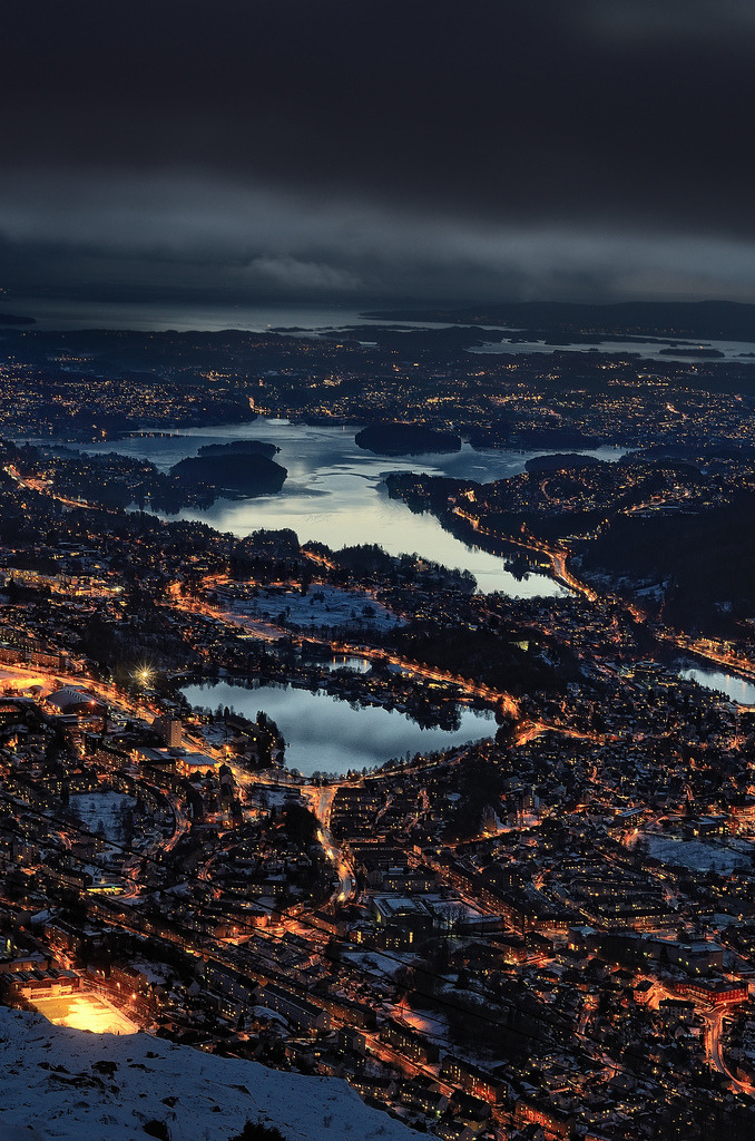 Ulriken View by aha42 | teh