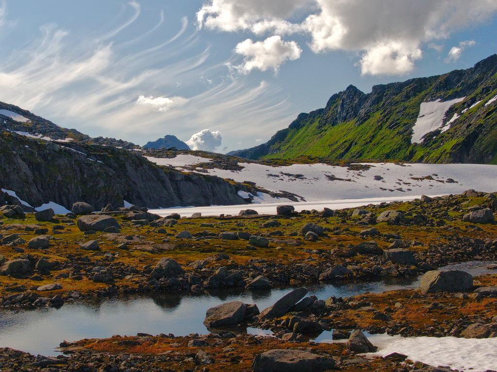 Colors in the Mountains by