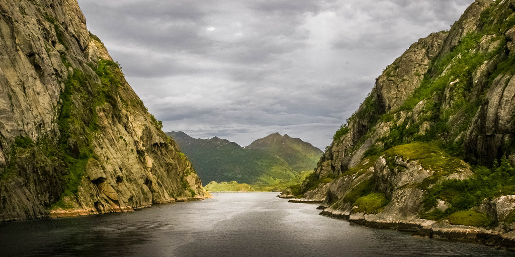 The Mouth of Trollfjorden b