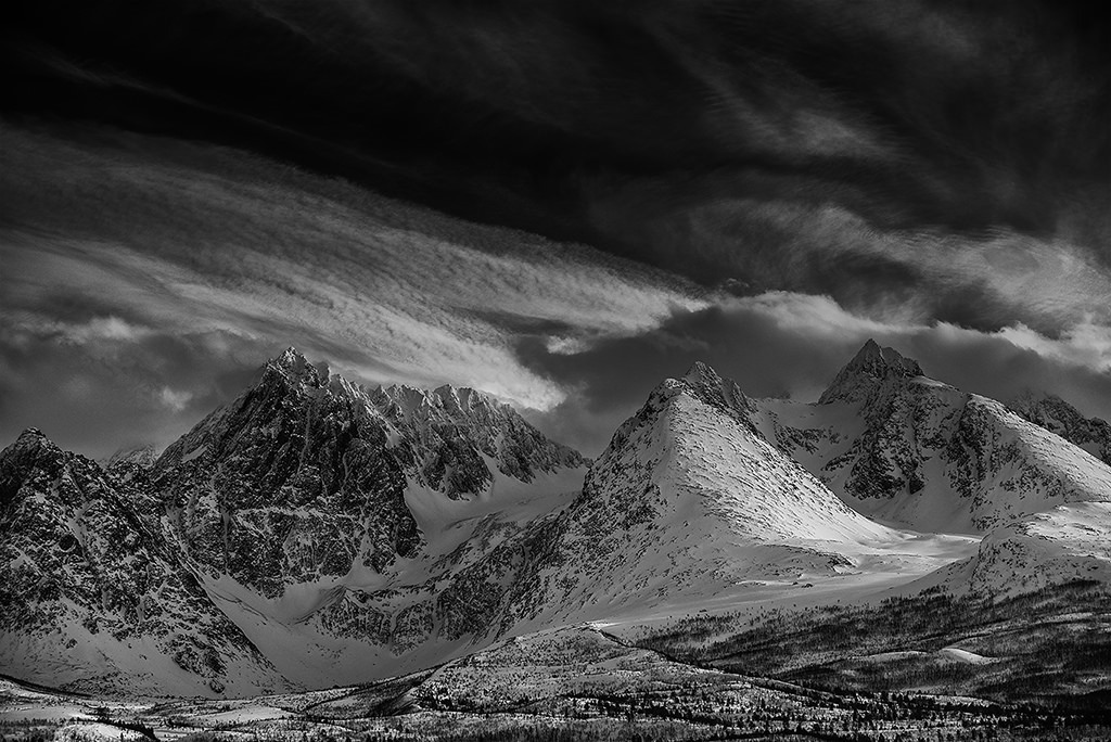 Lyngenalps by Thomas Koehle