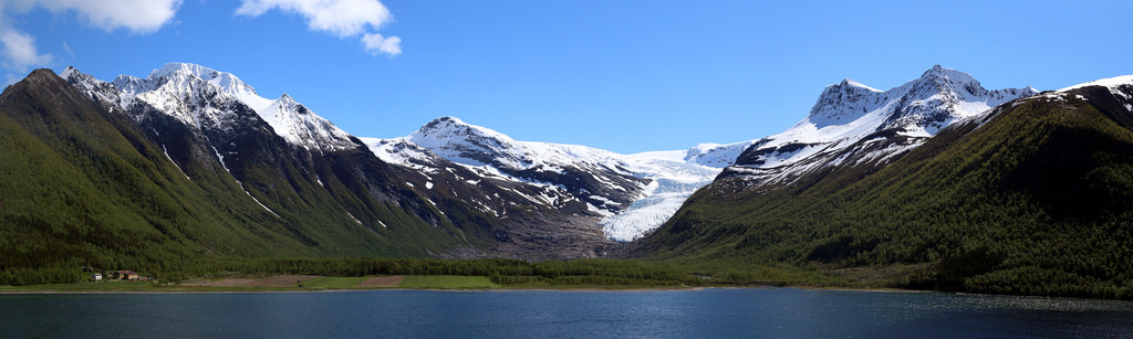 Svartisen Glacier Panorama