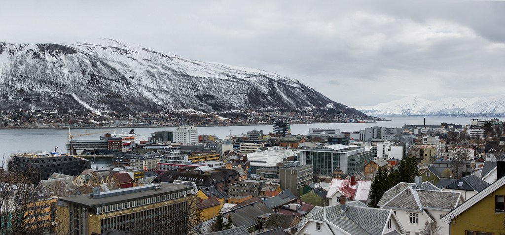 Tromsø in spring | Panoram