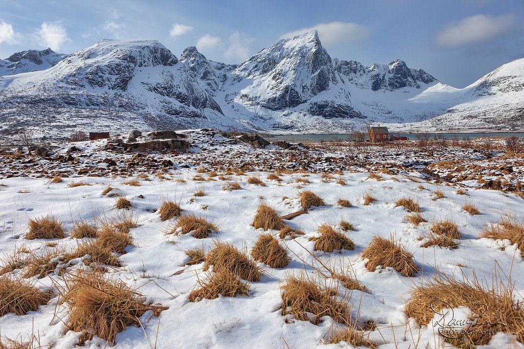 Snow-covered Flat near Kila