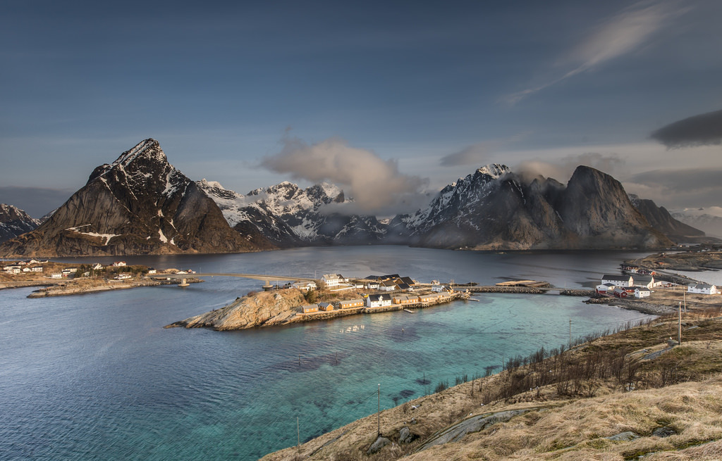 Lofoten – Sakrisoya 1 by je