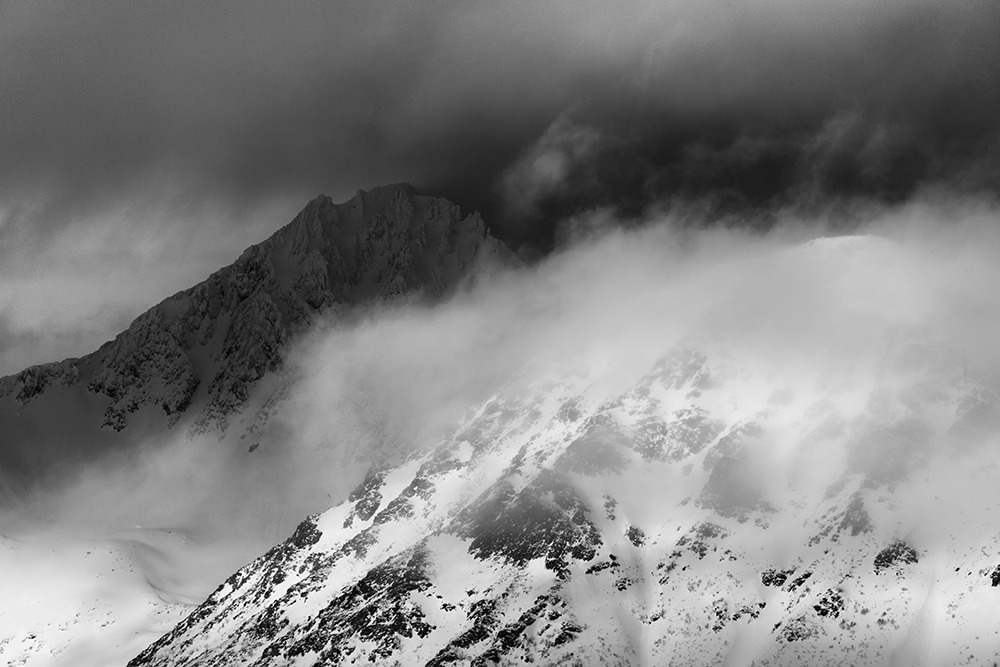 The mountain by Ronny Årbe