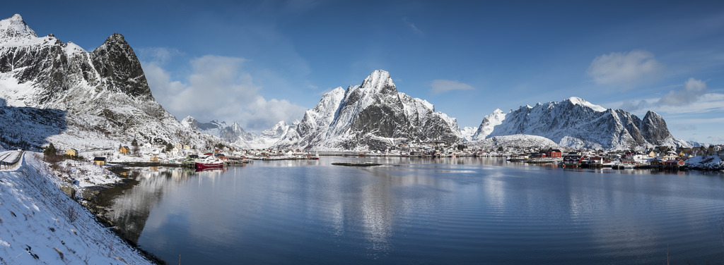 Lofoten – Reine – Panorama
