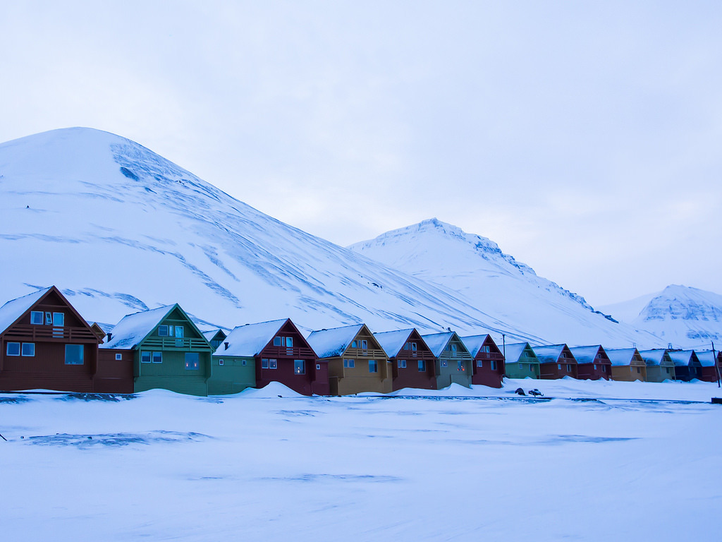 Longyearbyen Svalbard by St