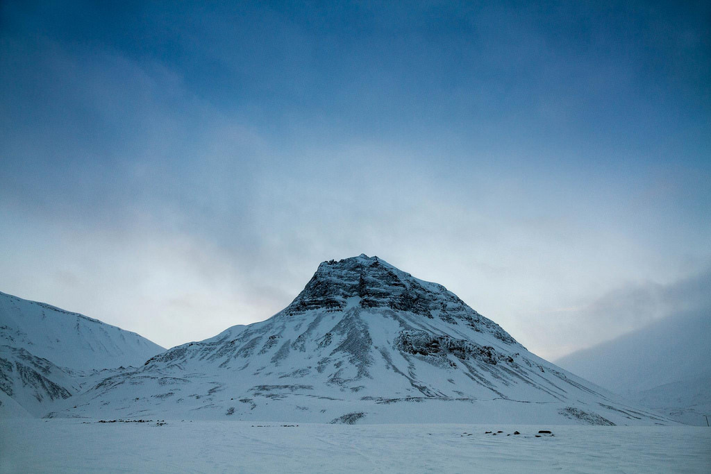Sarkofagen, Svalbard by Jam